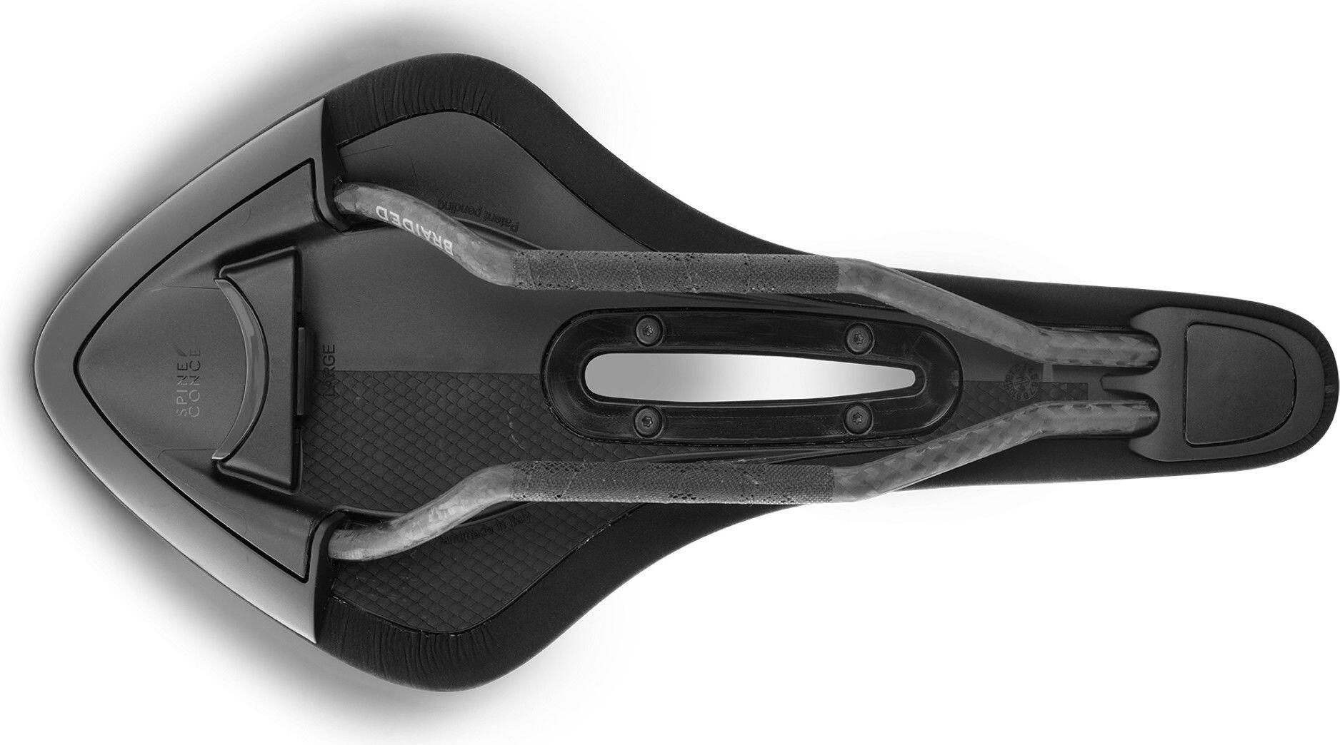 FIZIK Arione R1 Sattel offen Carbon Schwarze 2/3