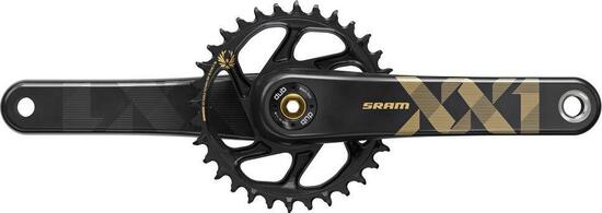 Pédalier Sram XX1 Eagle DUB Boost Plateau Direct Mount 34 dents (Sans Boitier) G