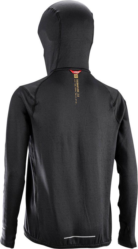 Chaqueta de manga larga para hombre Leatt ThermaFlow 2.0 Negro 2/5