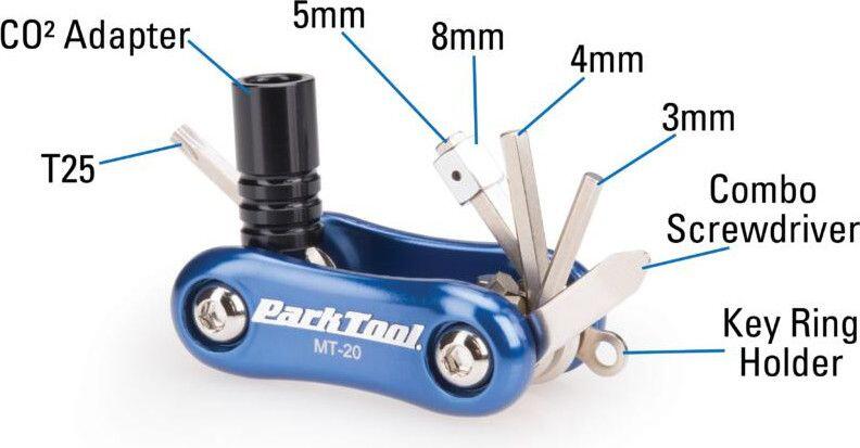 Park Tool MT-20 Multi-Tool 3/4