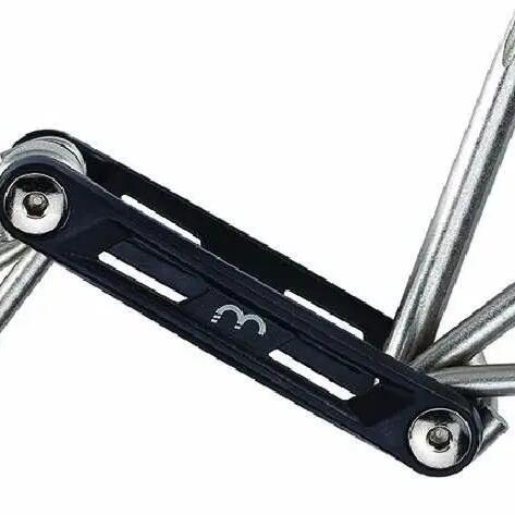 BBB TorxFold 8 Functions Torx Wrenches