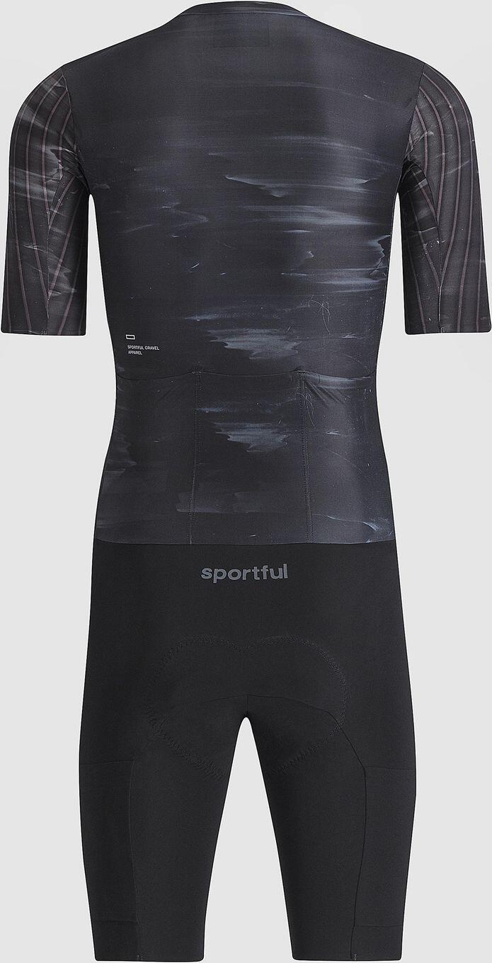 Heren fietspak Sportful Fast Not Fun Zwart 2/2