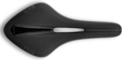 Fizik arione r1 zadel open carbon zwart