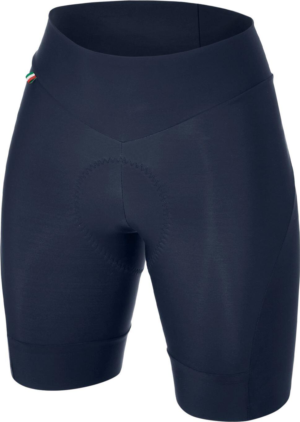 Santini Omnia Blauw Vrouwen Strapless Kort 3/4