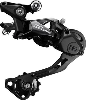Deragliatore posteriore SHIMANO Deore RD-M6000 10v nero medio