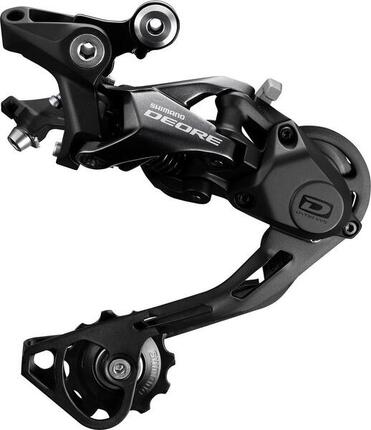 Schaltwerk SHIMANO Deore RD-M6000 10v Mittlerer Gabelkopf Schwarz