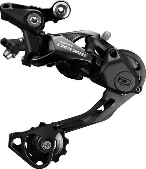 Deragliatore posteriore SHIMANO Deore RD-M6000 10v nero medio