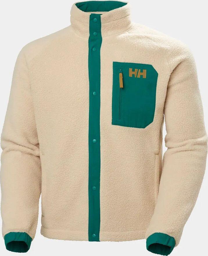 Veste Polaire Homme Helly Hansen Panorama Pile Snap Beige 5/7