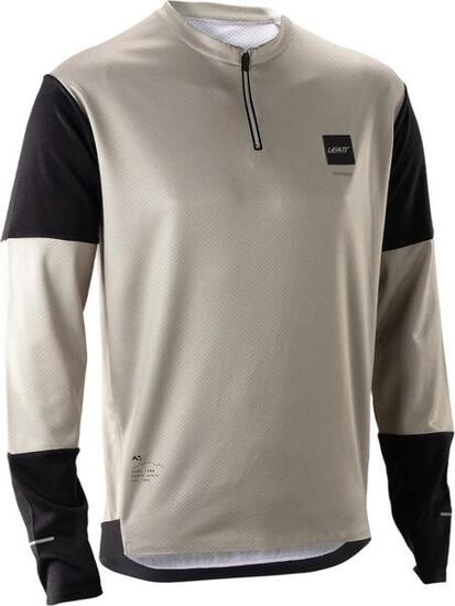 Maillot Manches Longues Leatt Endurance 3.0 Gris Homme