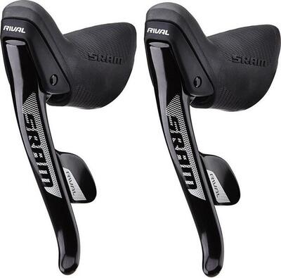 Sram rival 22 double tap yaw 11v shift/brake lever set