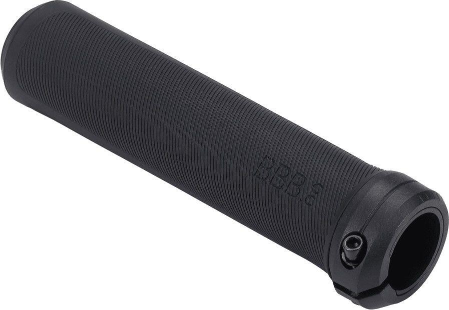 Poignées BBB SteadyActive 136mm Noir 3/4