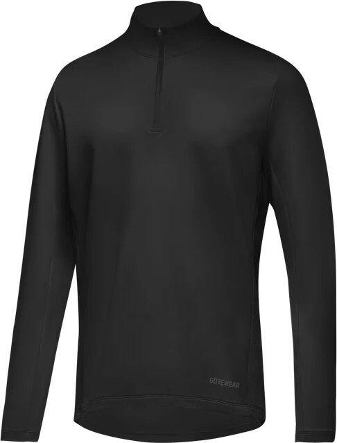 Camiseta de manga larga Gore Wear 1/4 Zip Everyday Mid Negro 3/3