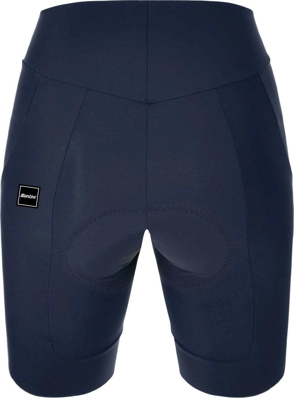 Santini Omnia Blauw Vrouwen Strapless Kort 2/4