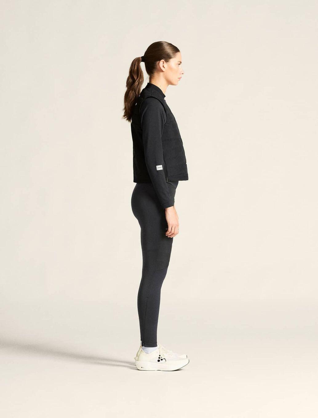 Gilet 1/2 zip sans manches Craft SubZ Noir Femme 5/7