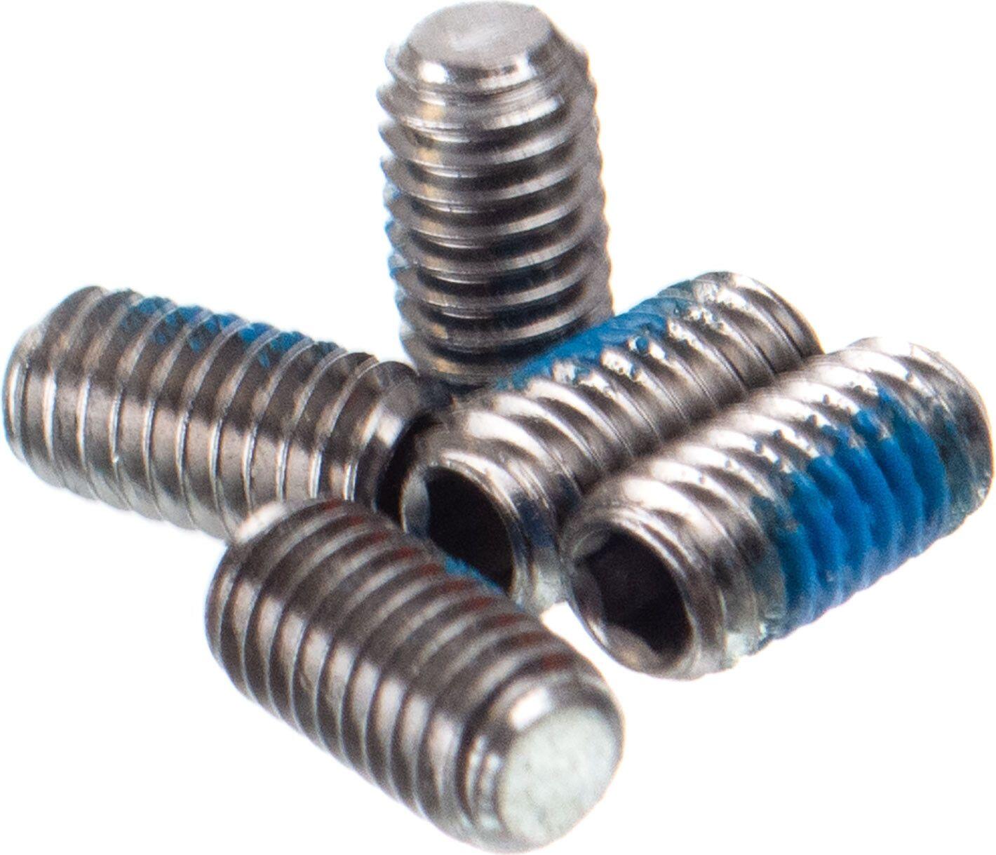Paire de Pédales Plates Neatt Attack V2 8 Picots Bleu 6/6