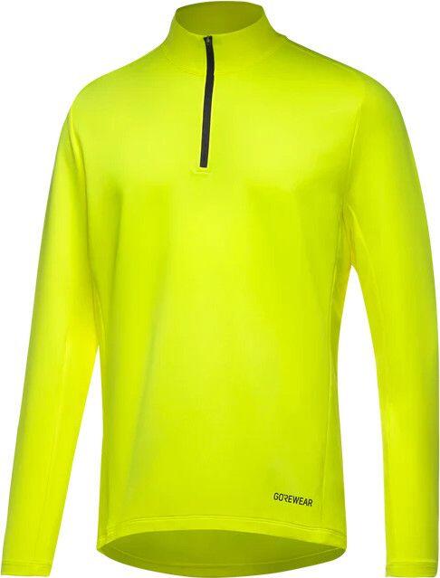 Camiseta de manga larga Gore Wear 1/4 Zip Everyday Mid Fluo 3/3