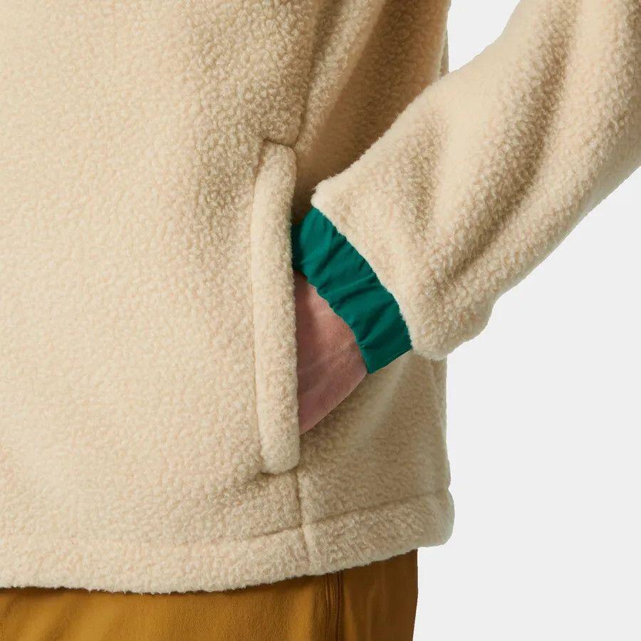Veste Polaire Homme Helly Hansen Panorama Pile Snap Beige 4/7