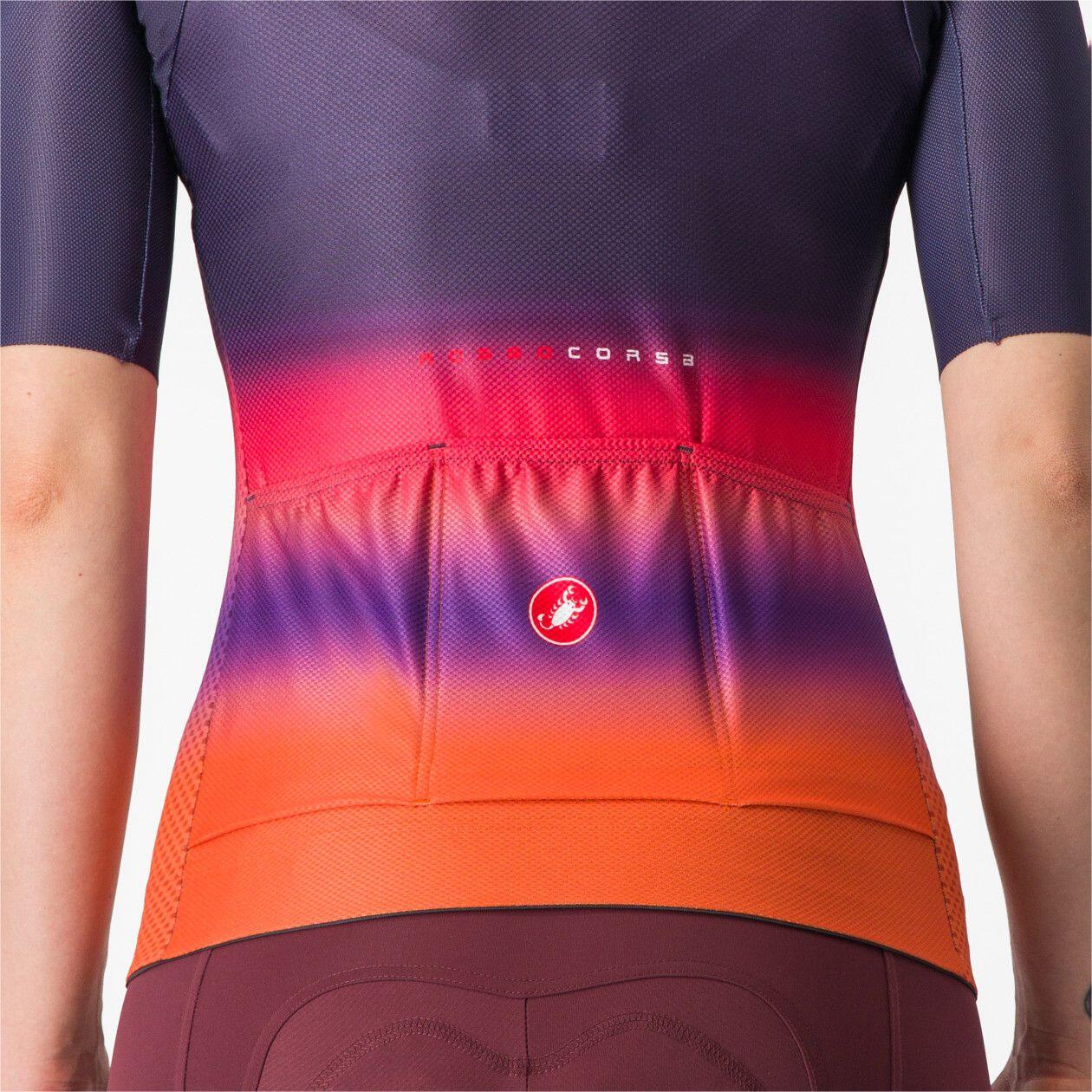 Castelli Climber's 4.0 Multicolour Women's Short Sleeve Jersey 3/7