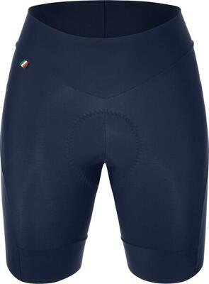 Santini omnia blauw vrouwen strapless kort