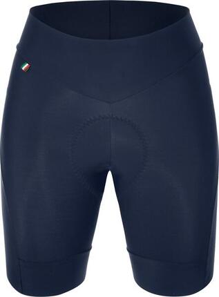 Cuissard Court Sans Bretelles Femme Santini Omnia Bleu