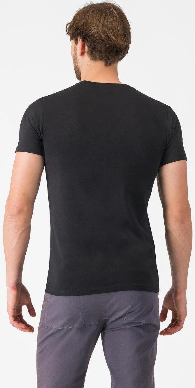 Castelli '76 Heren T-shirt Zwart 2/2