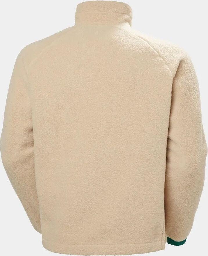 Veste Polaire Homme Helly Hansen Panorama Pile Snap Beige 6/7