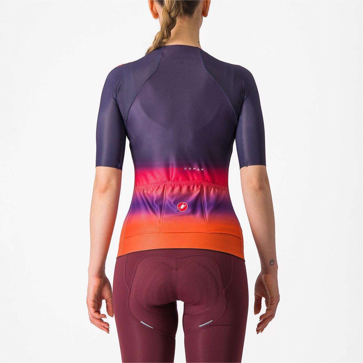Castelli Climber's 4.0 Multicolour Women's Short Sleeve Jersey 2/7