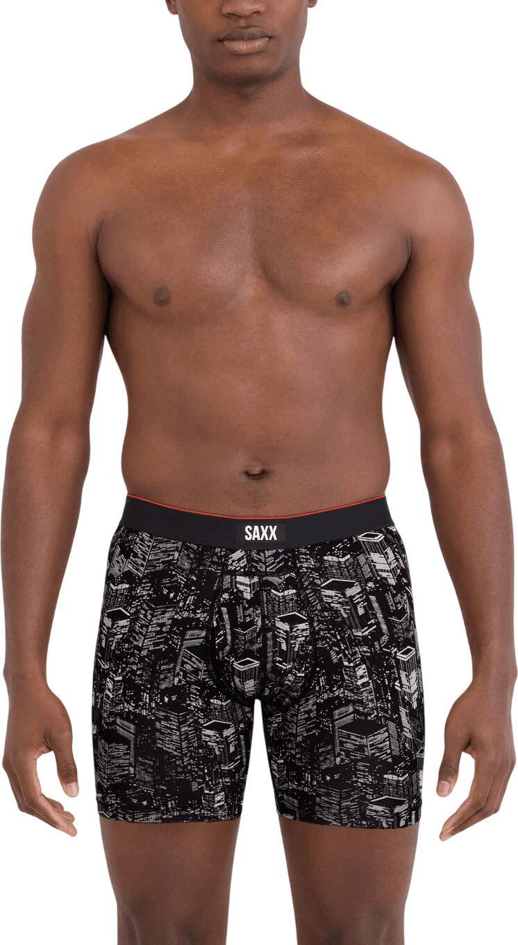 Boxer Saxx Multi-Sport Mesh Brief Fly Zwart Heren 2/4