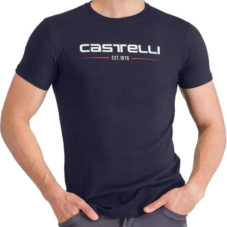 Castelli '76 Men's Blue T-Shirt