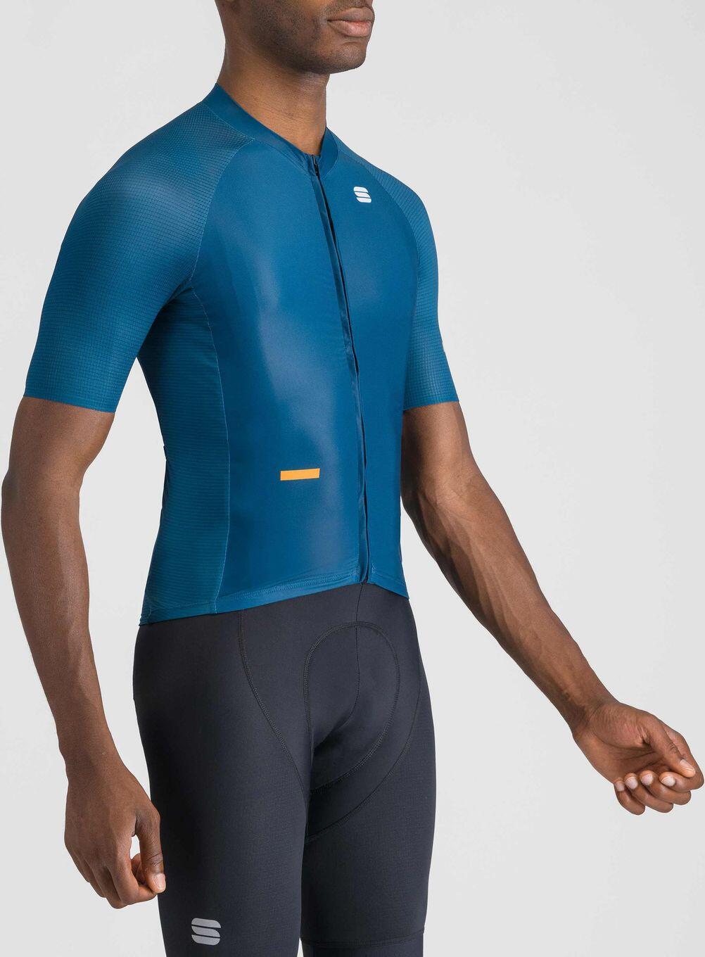 Maillot Manches Courtes Sportful Supernova Bleu 3/5