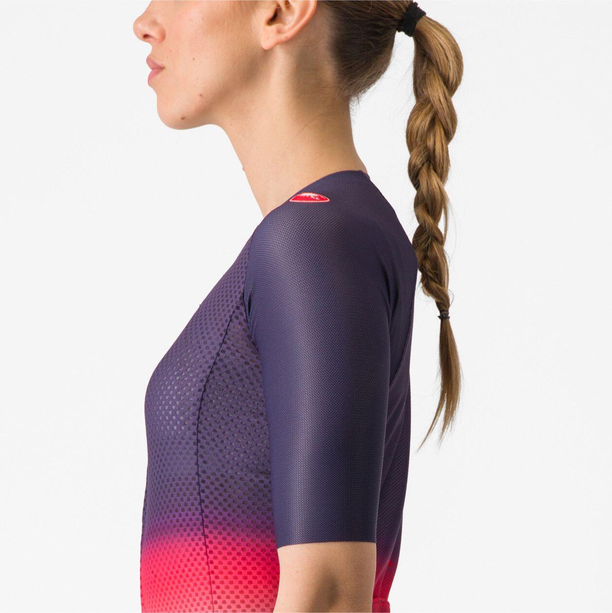 Castelli Climber's 4.0 Multicolour Women's Short Sleeve Jersey 5/7