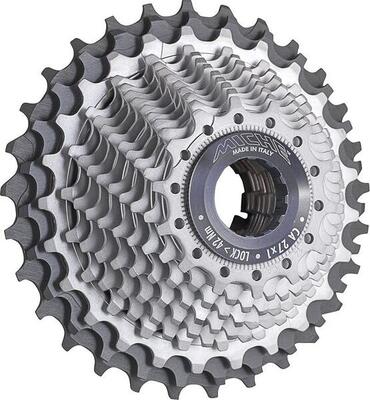 Miche primato k12 ca (campagnolo) cassette 12s zilver zwart
