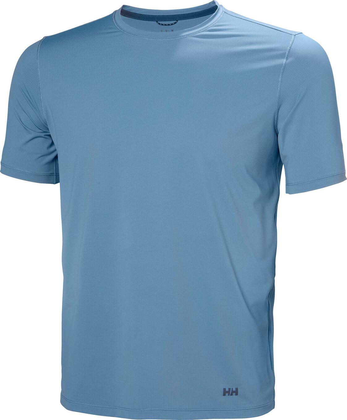 T-Shirt Helly Hansen Shine Solen Bleu Homme 5/6