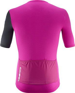 Maillot Manches Courtes Homme Mavic Essential Rose 4/4