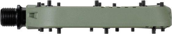 Pedais planos BBB Decoder Verde azeitona 3/4