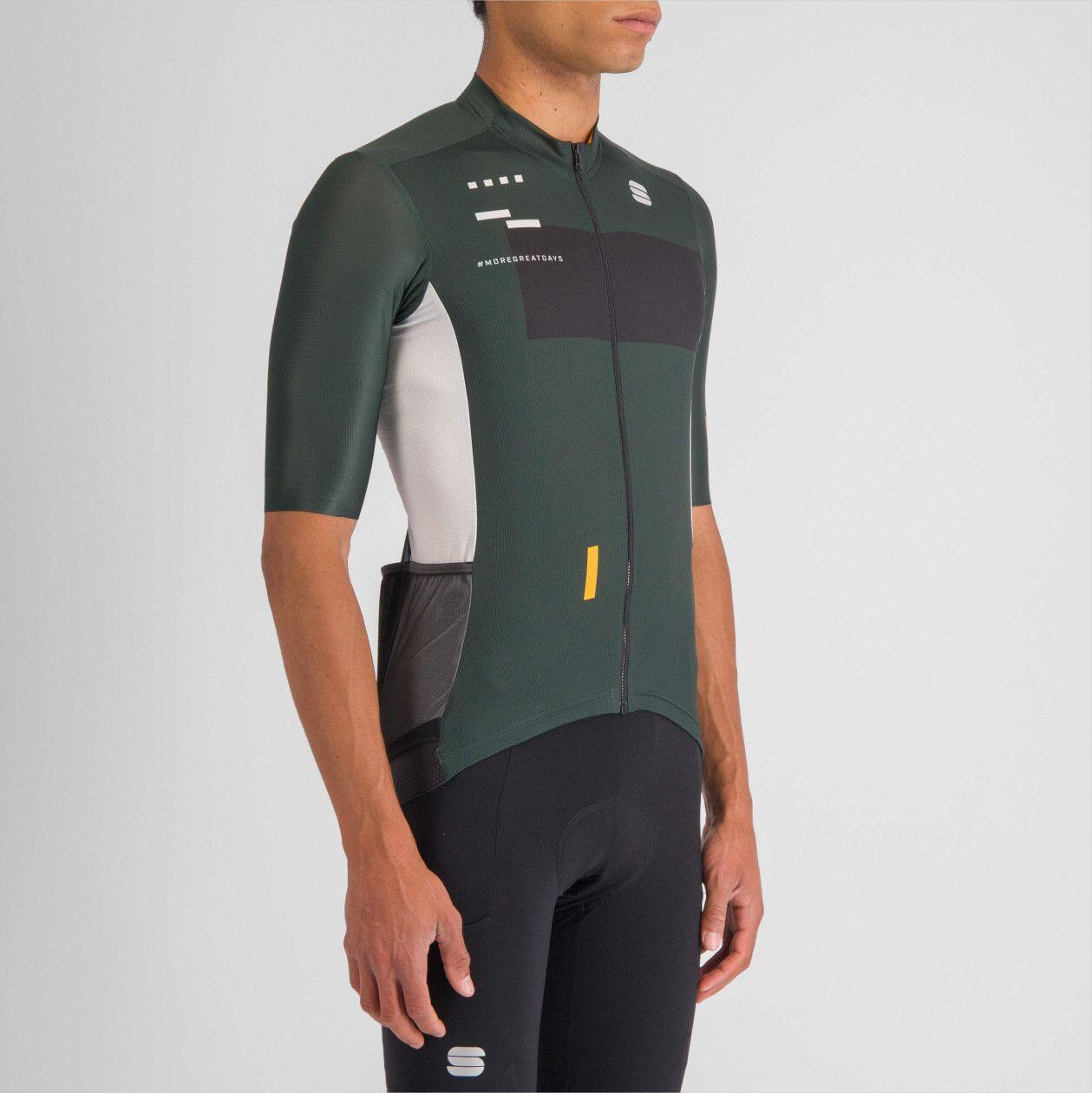 Maillot de manga corta Sportful Breakout Supergiara Verde 3/7