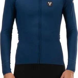 LeBram Race Mid-Season Long Sleeve Jersey Petroleum Blue