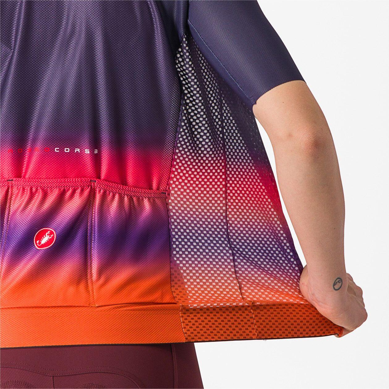 Castelli Climber's 4.0 Multicolour Women's Short Sleeve Jersey 4/7