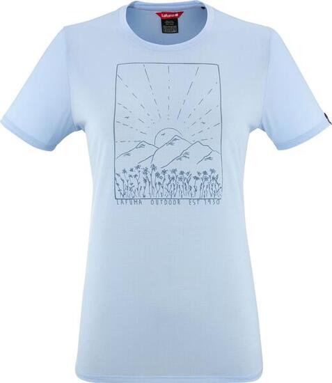 T-Shirt Lafuma Corporate Femme Bleu