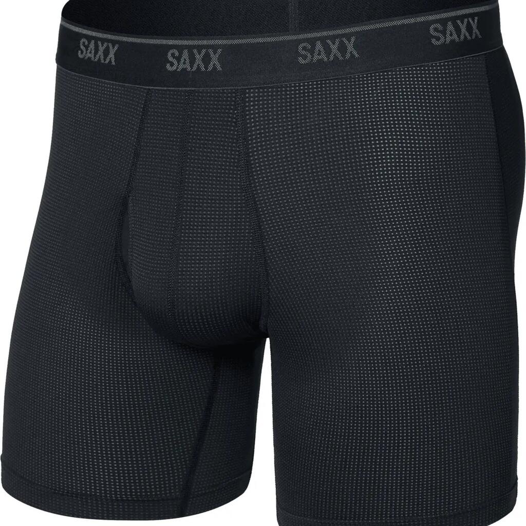 Boxer Saxx Quest Quick-Dry Mesh Black