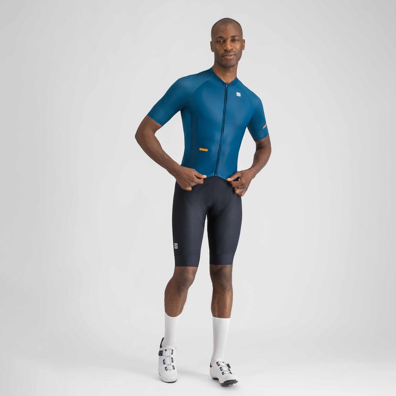 Maillot Manches Courtes Sportful Supernova Bleu 5/5