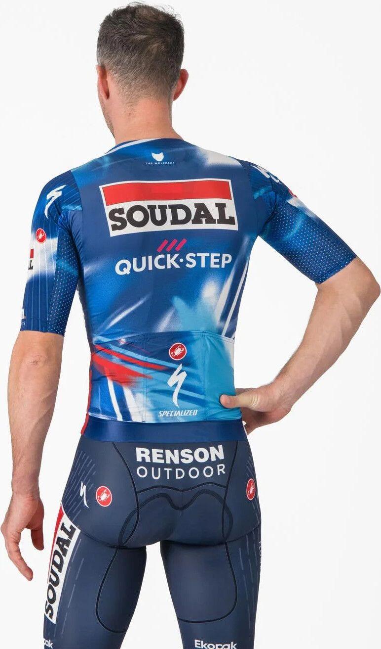 Camisola de manga curta Castelli Aero Race 8S Soudal Quick-Step 2025 2/6