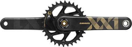 Pédalier Sram XX1 Eagle DUB Boost Plateau Direct Mount 34 dents (Sans Boitier) G