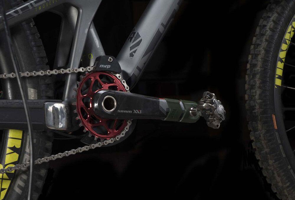 Cache manivelles - Crank Defender - vert 3/5