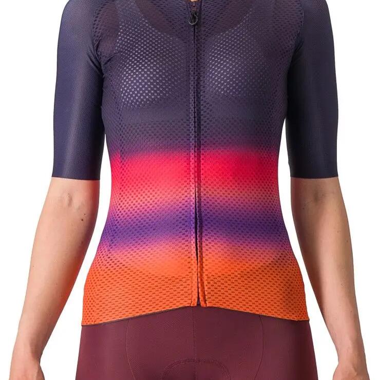 Castelli Climber's 4.0 Multicolor Women's Short Sleeve Jersey