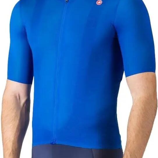 Castelli Superleggera A/C Men's Short Sleeve Jersey Blue