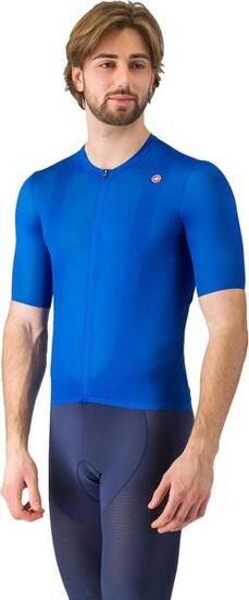 Maglia a maniche corte Castelli Superleggera A/C Uomo Blu