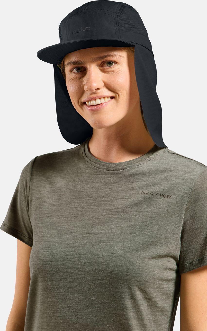 Casquette Odlo Performance Light Shade Noir 6/7