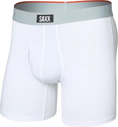 Boxer Saxx Vibe Xtra Soft Comfort Blanc