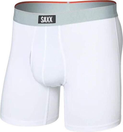Boxer Saxx Vibe Xtra Soft Comfort Blanc